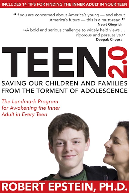 Book cover image for Teen 2.0 ISBN: 9781884995590